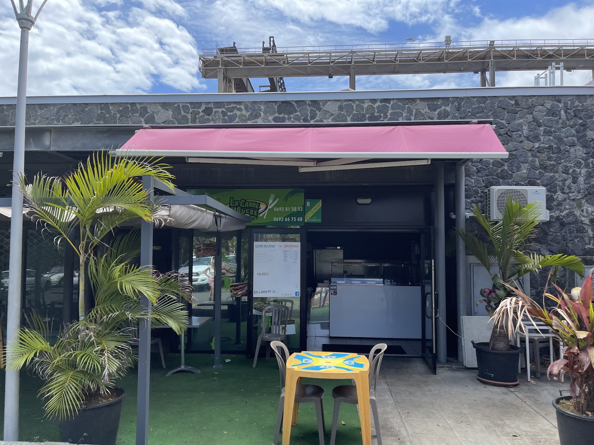 Photo La CANNE À SUCRE