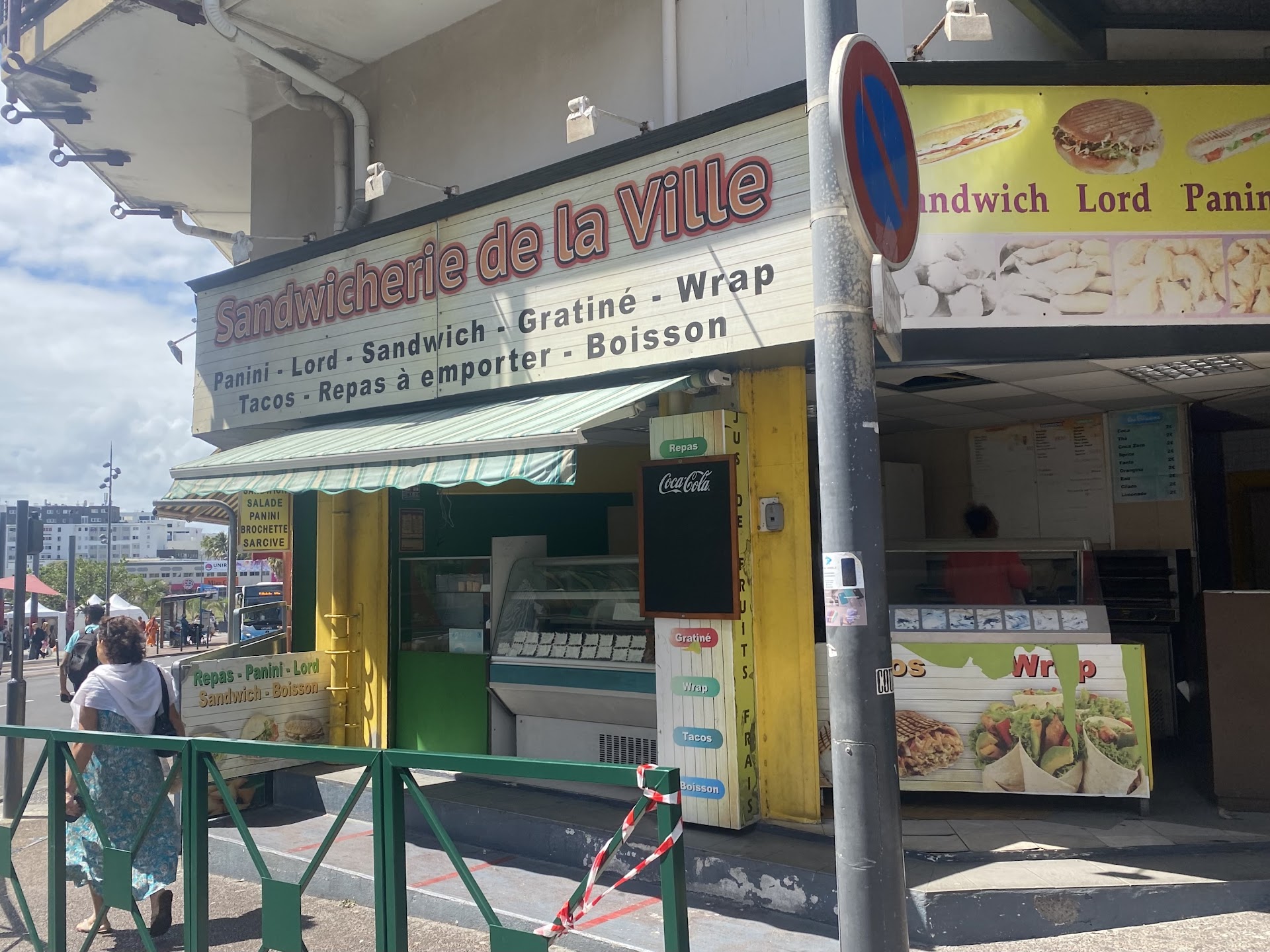 Photo SANDWICHERIE DE LA VILLE