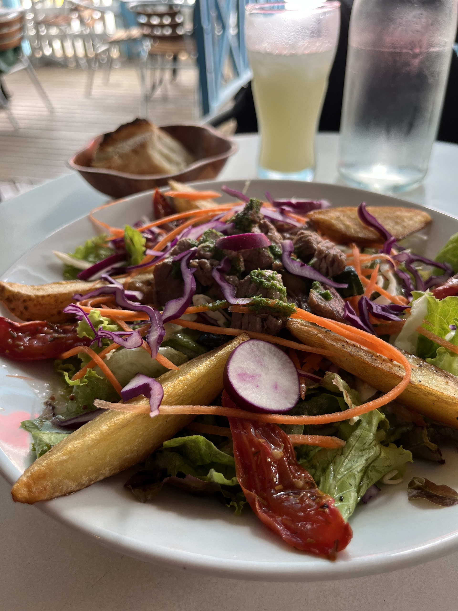 Photo La Caz à Salades