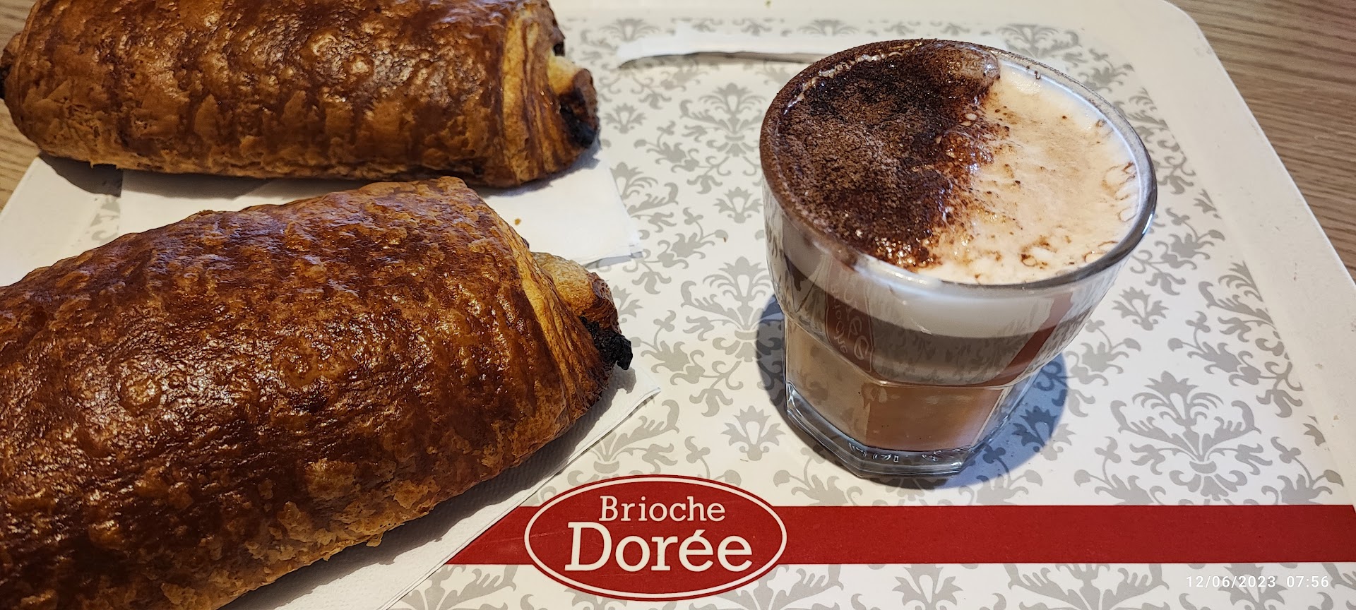 Photo Brioche Dorée Tampon