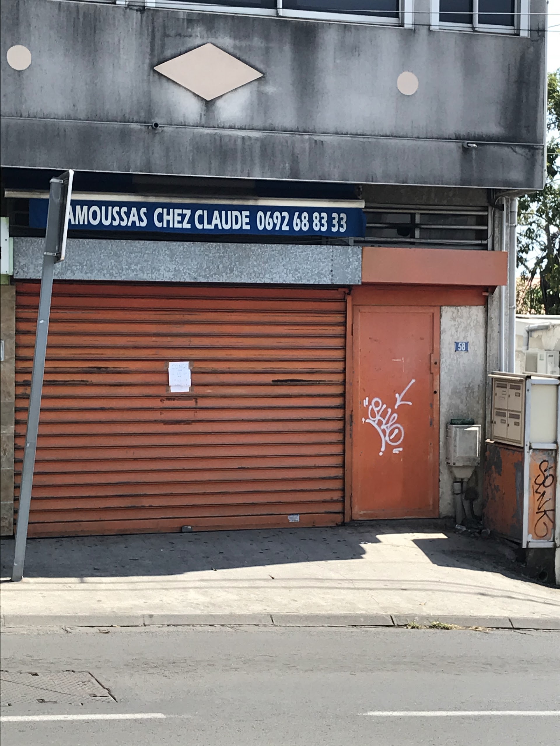 Photo Samoussas chez Claude