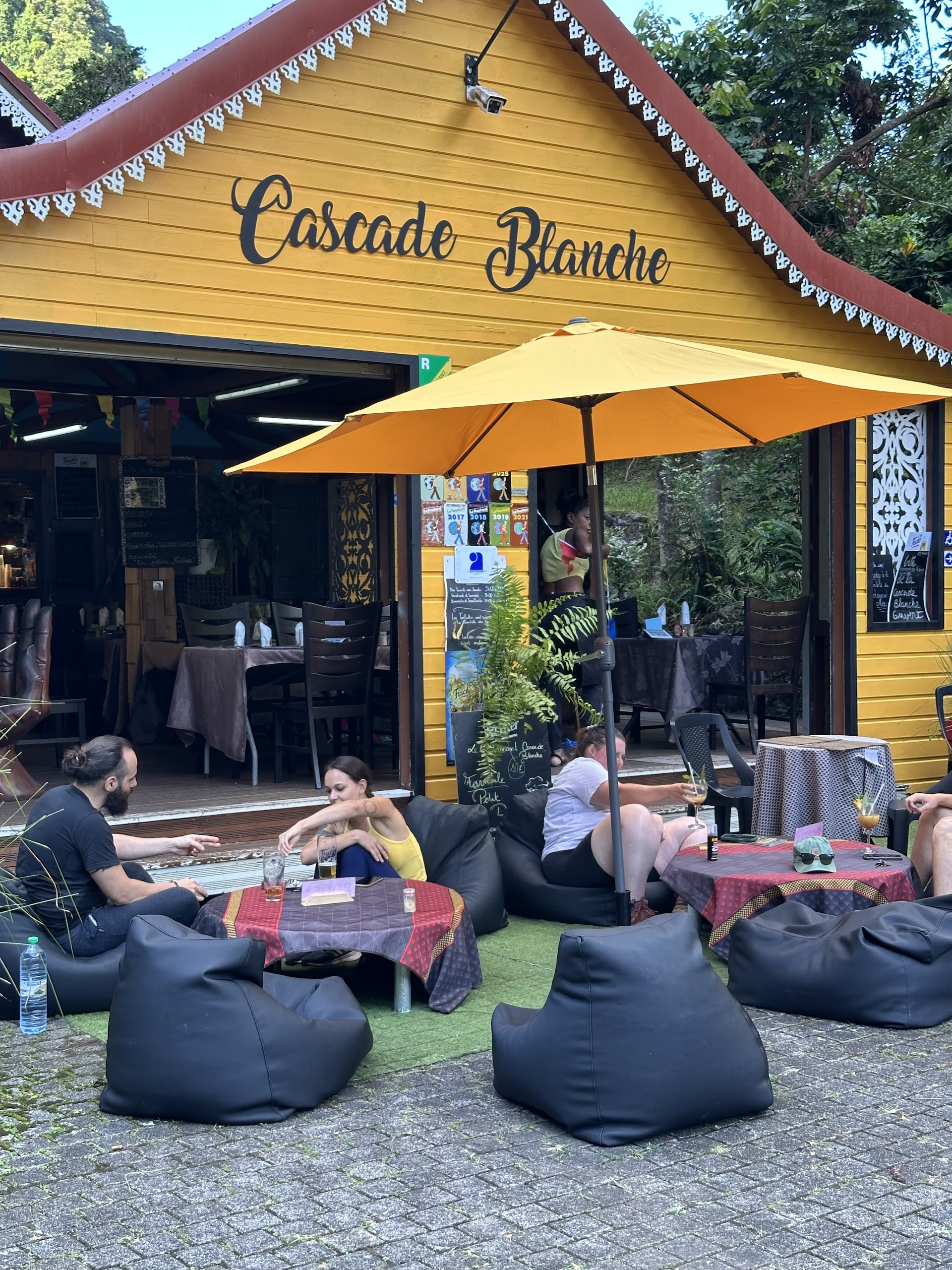 Photo La Cascade Blanche