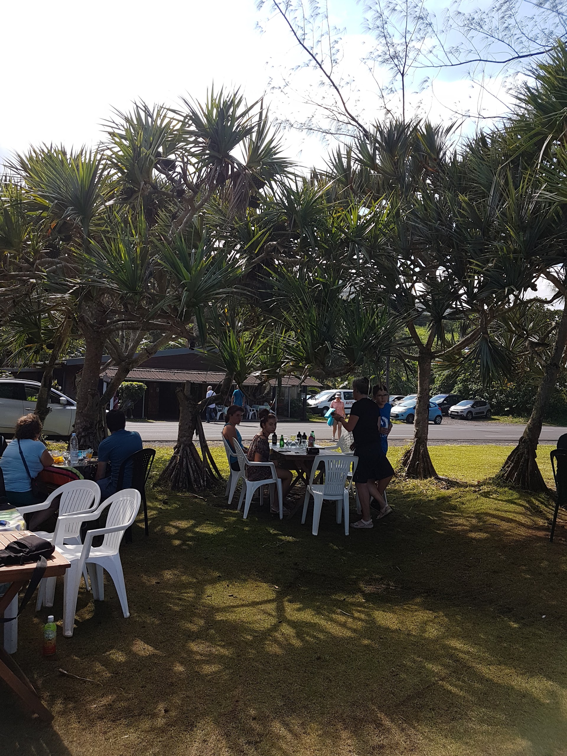 Photo La mer cassée