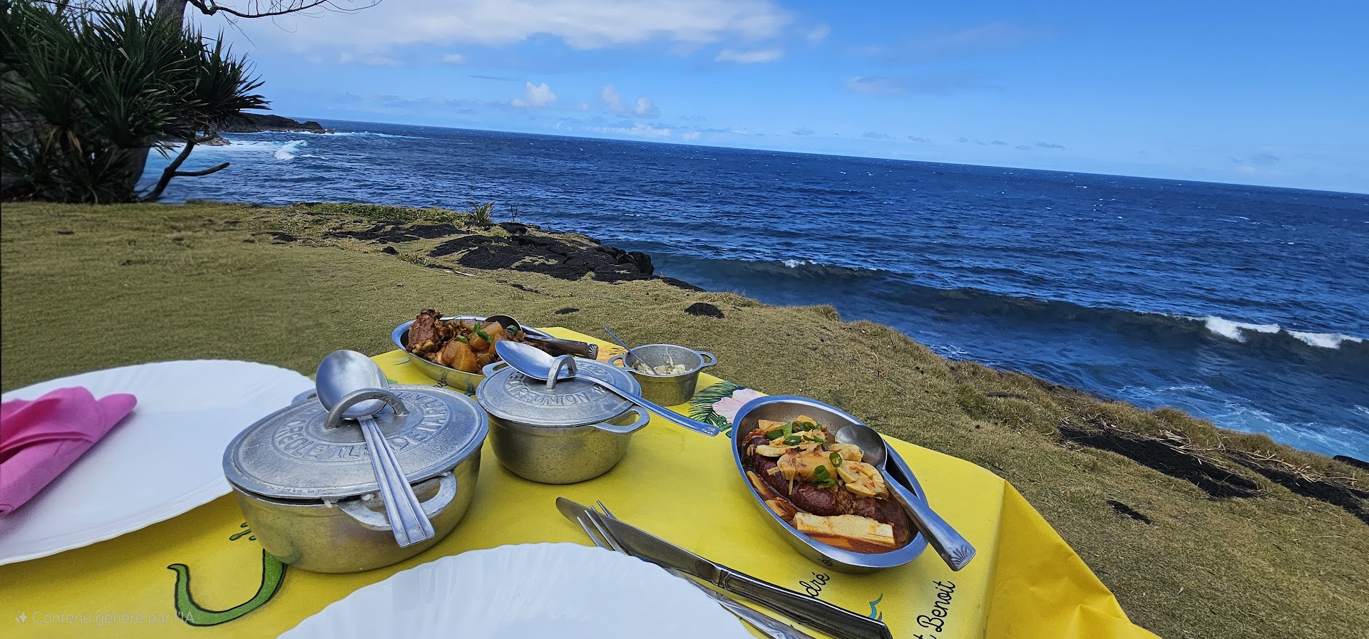 Photo La mer cassée
