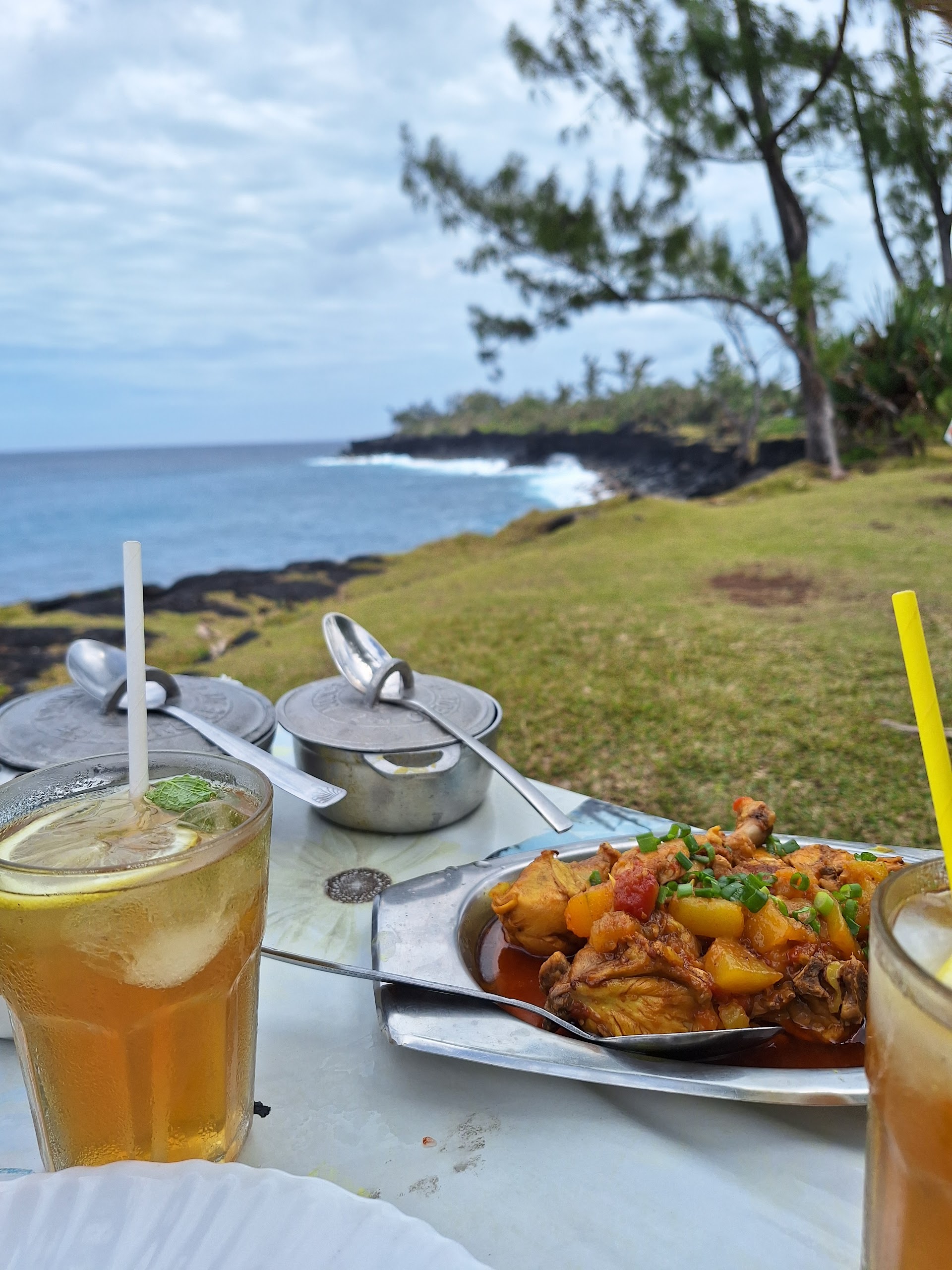 Photo La mer cassée