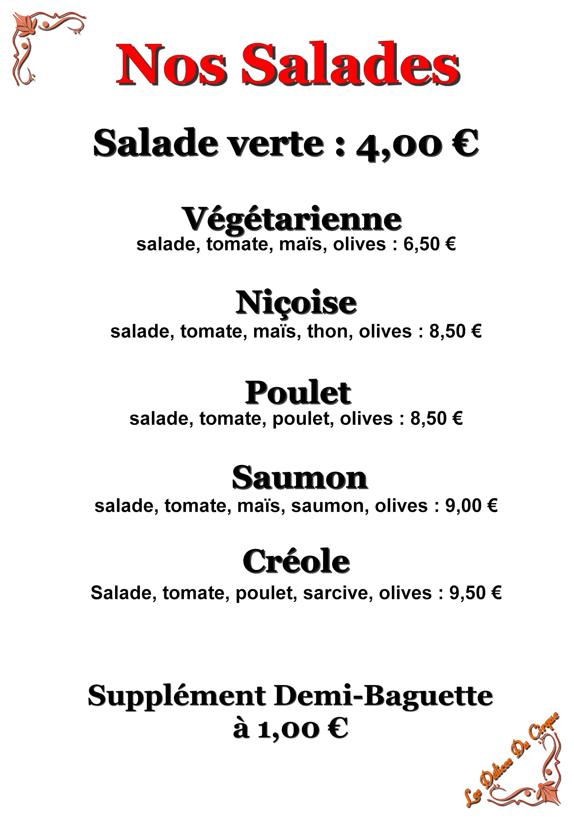 Photo Les délices du cirque