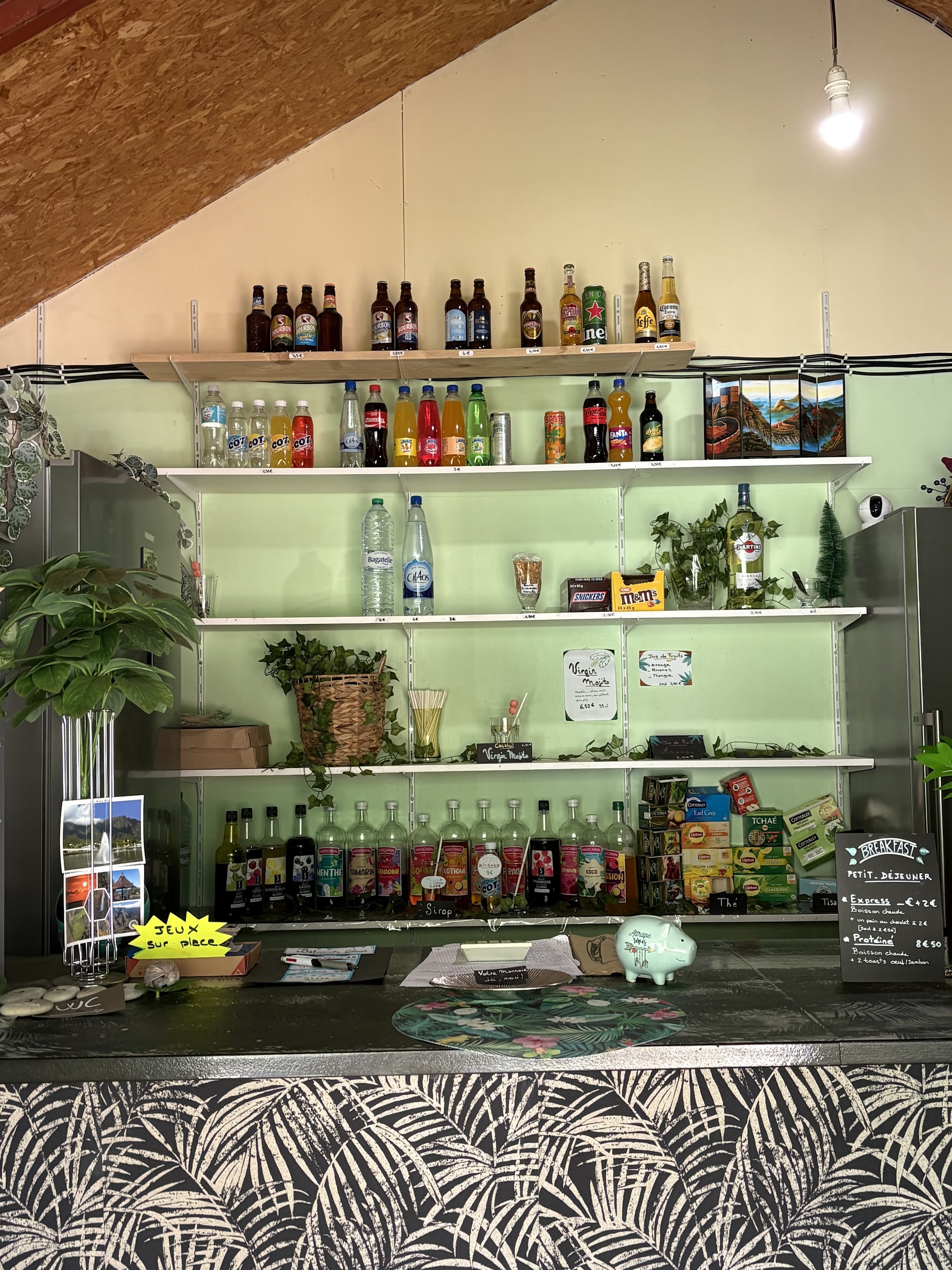 Photo Snack îlet à Bourse