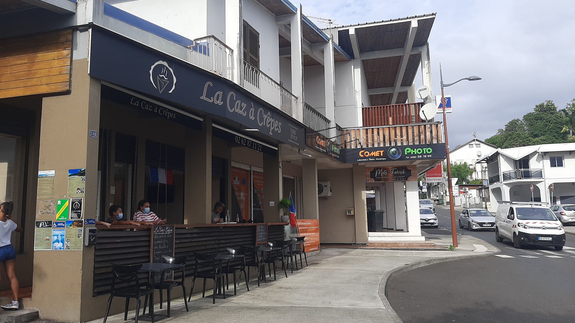 Photo La Caz à Crêpes