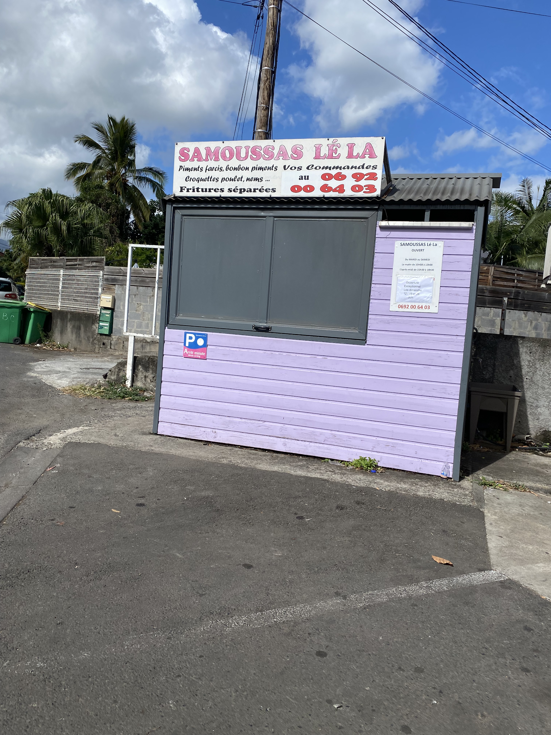 Photo Samoussas Lé La