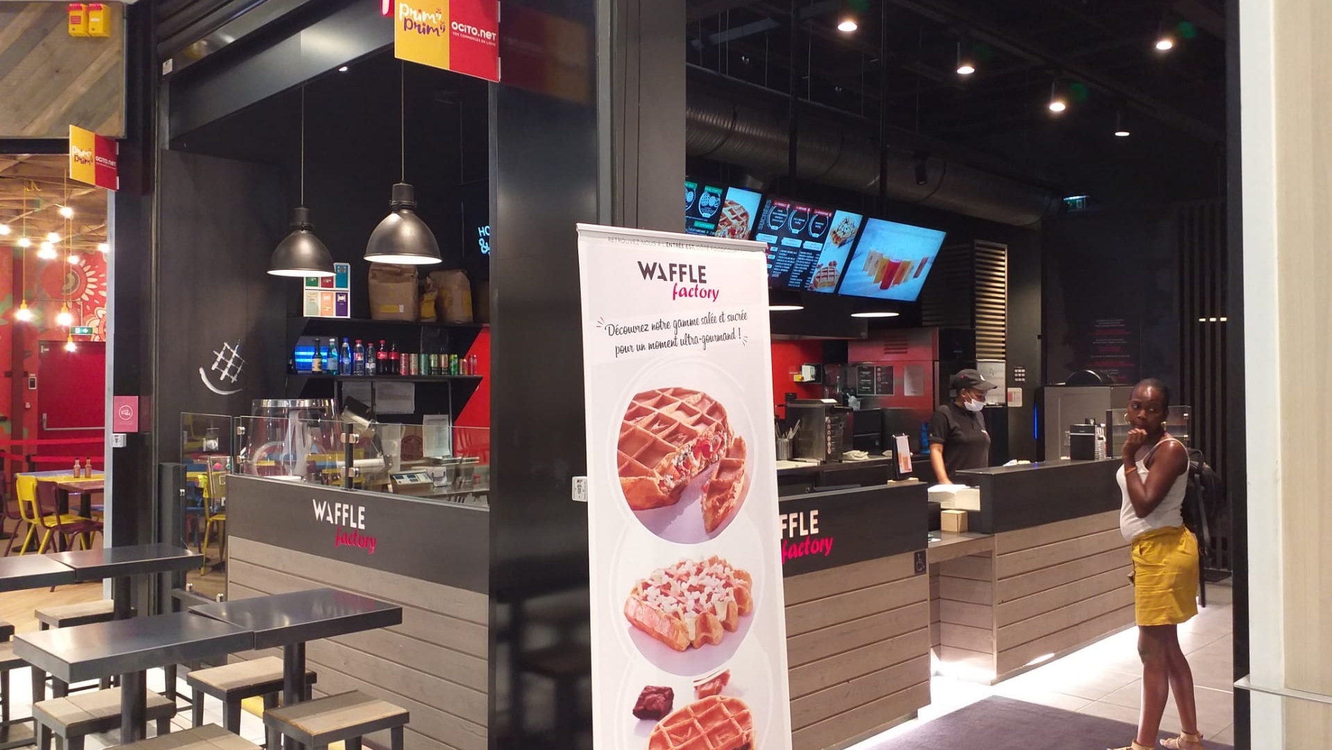 Photo Waffle Factory