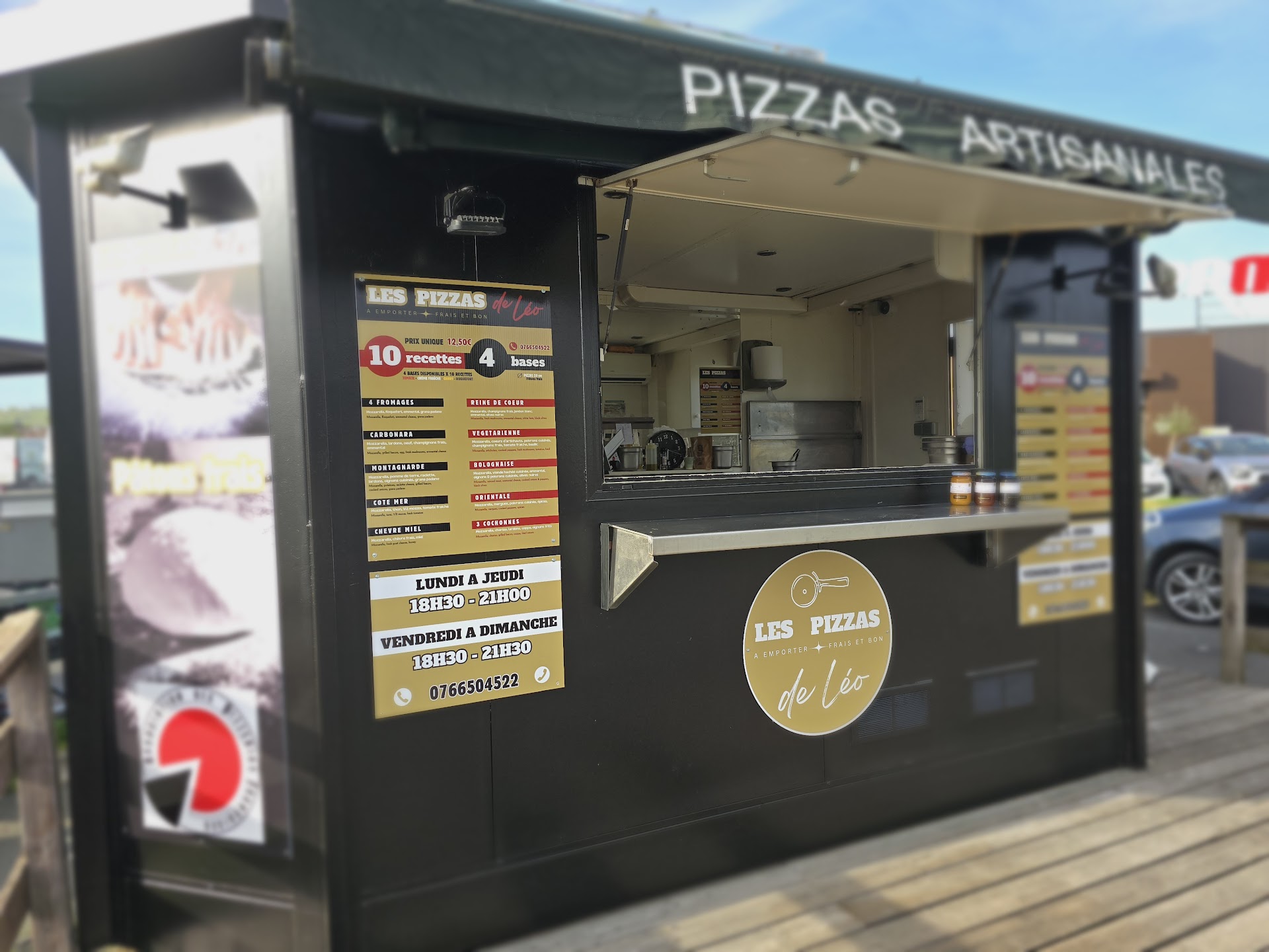 Photo LA CABANE DES PIZZAS DE LEO CHANCELADE