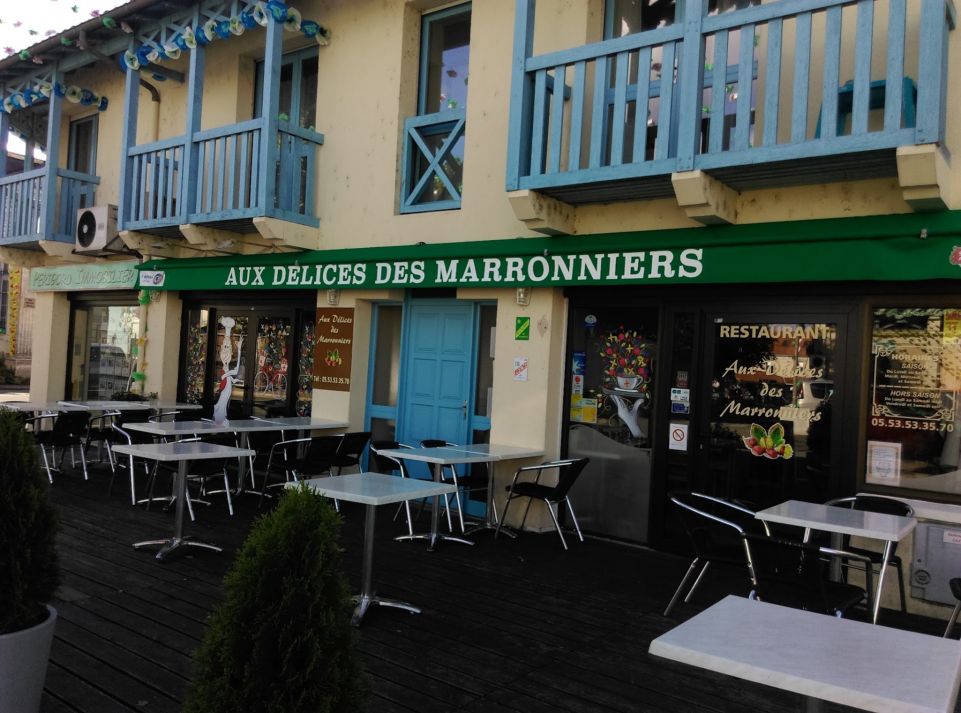 Photo Aux Délices Des Marronniers
