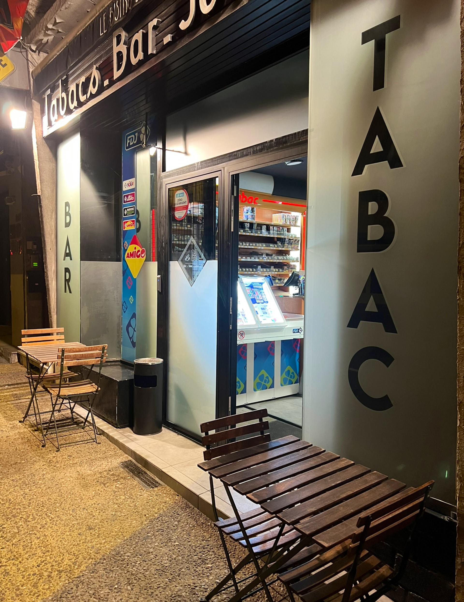 Photo Bar Tabac Le H