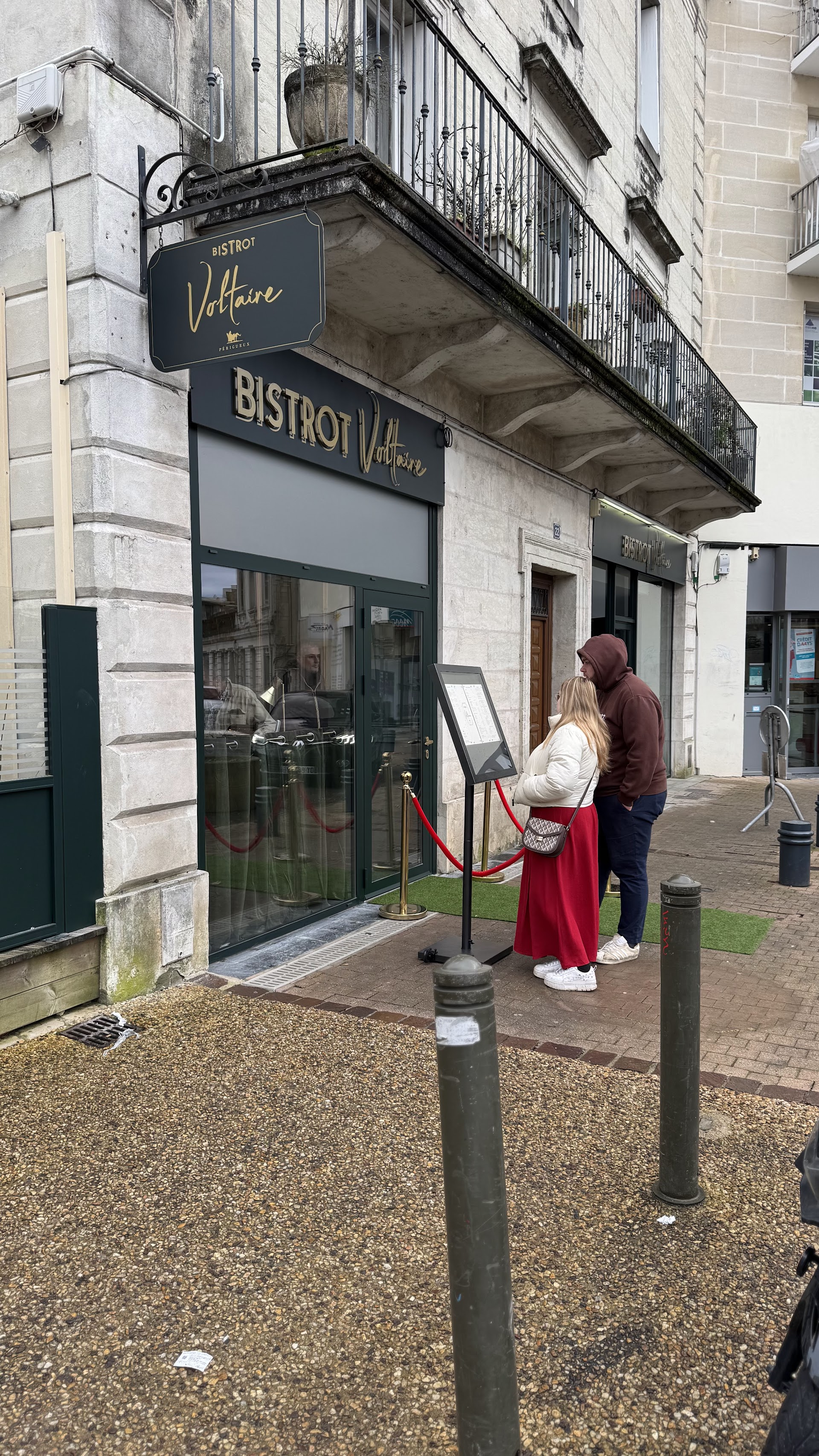 Photo Bistrot Voltaire