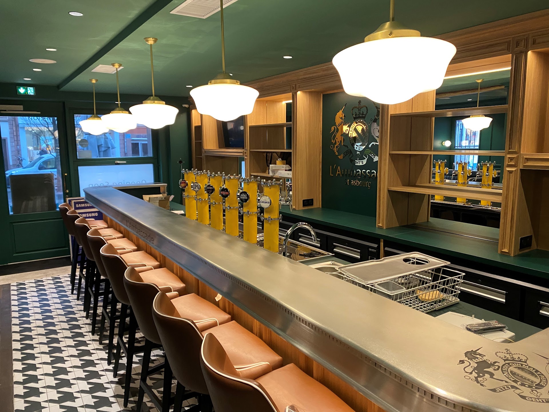 Photo Restaurant L'Ambassade Strasbourg