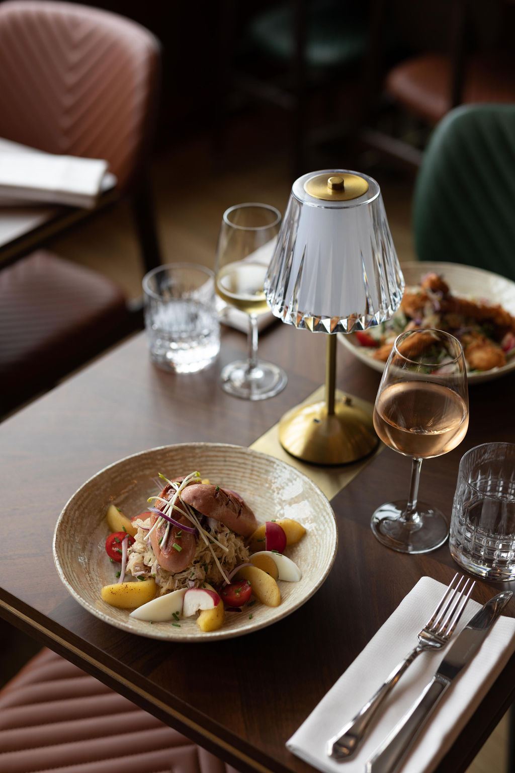 Photo Le Schnockeloch Restaurant Alsacien Strasbourg - Tarte flambée Flammekueche