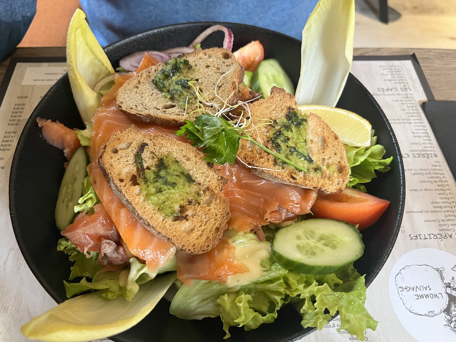 Photo Restaurant l'Homme Sauvage