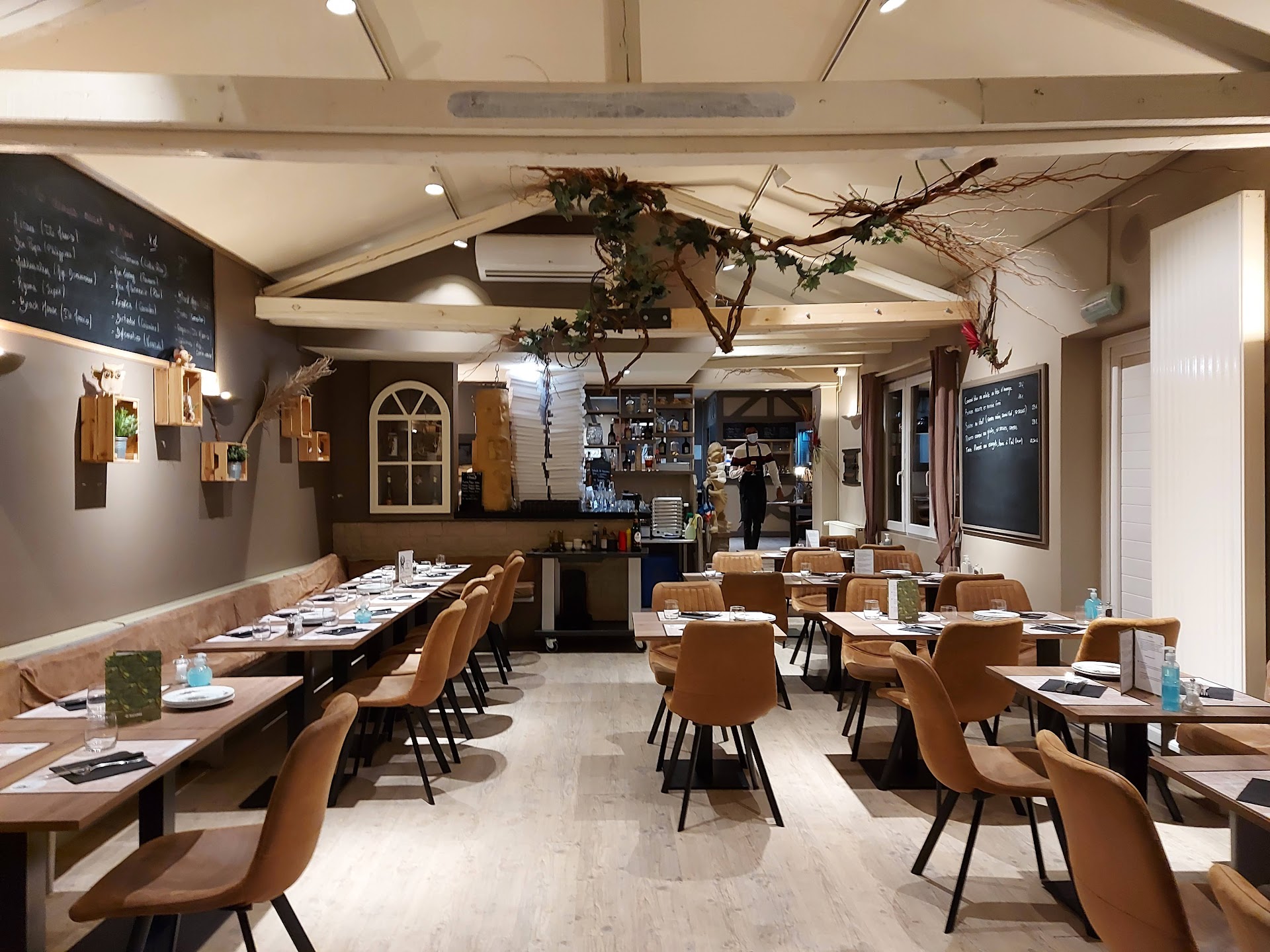 Photo Restaurant l'Homme Sauvage