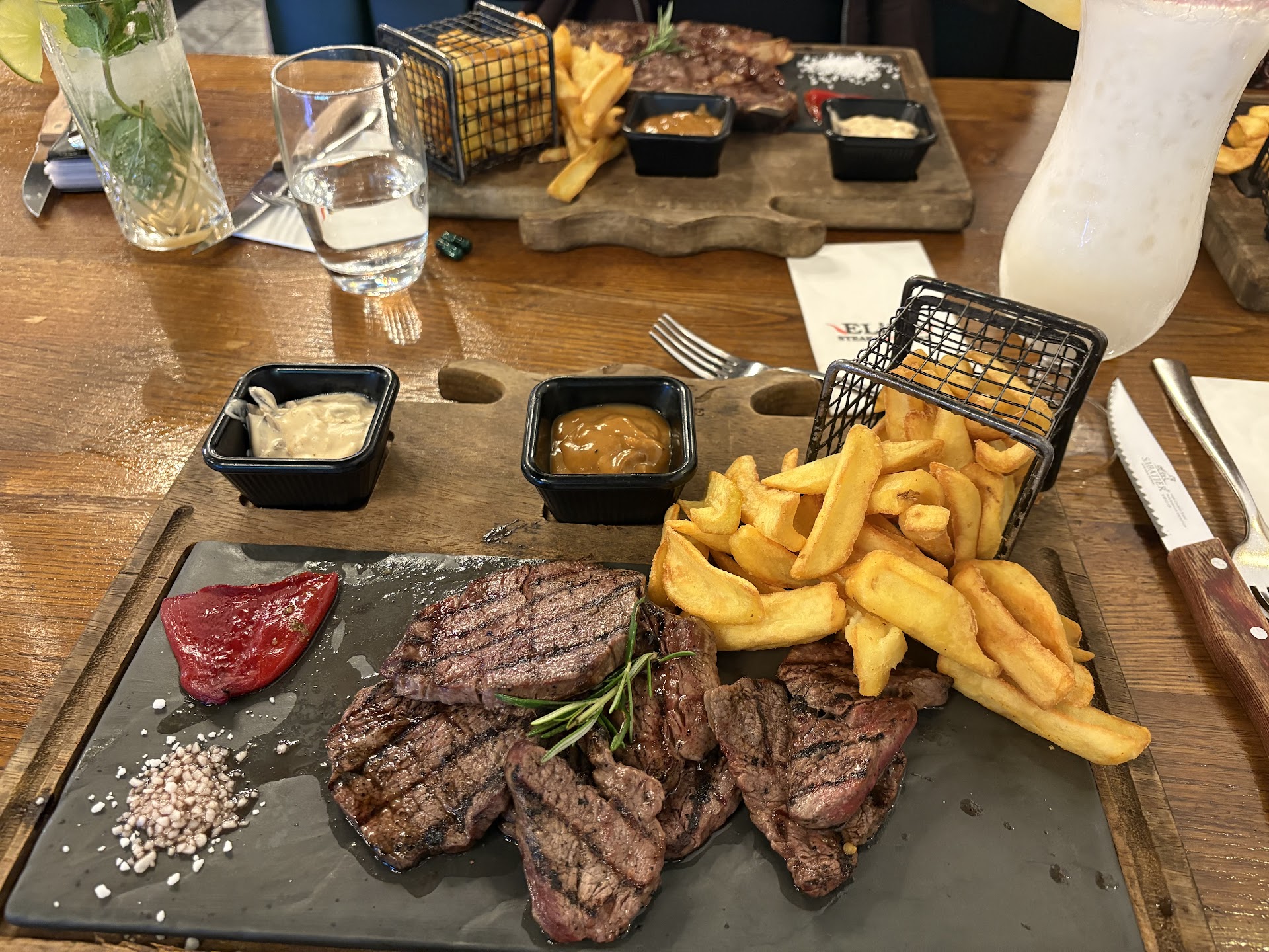 Photo Élite Steak House