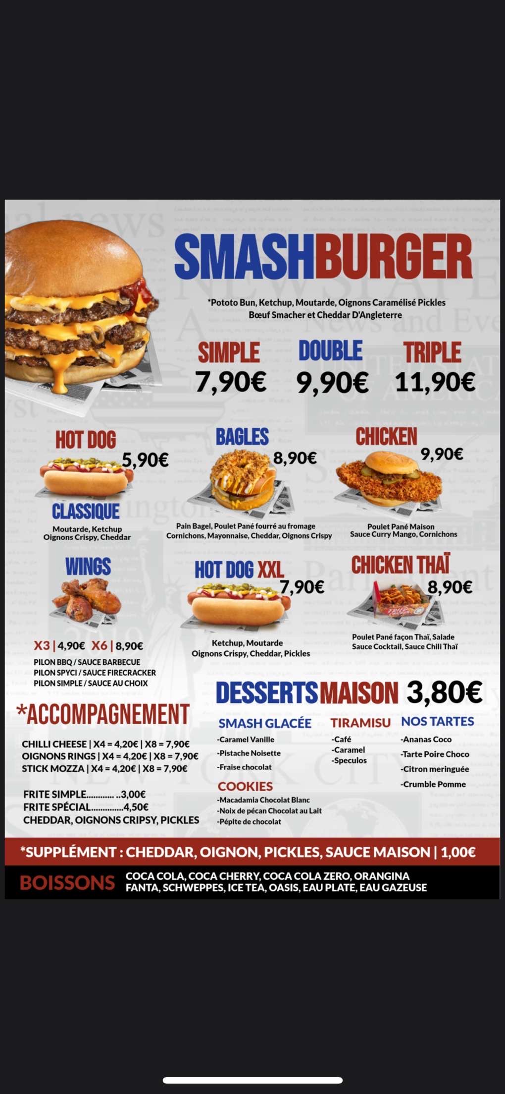 Photo Smash Burger Strasbourg