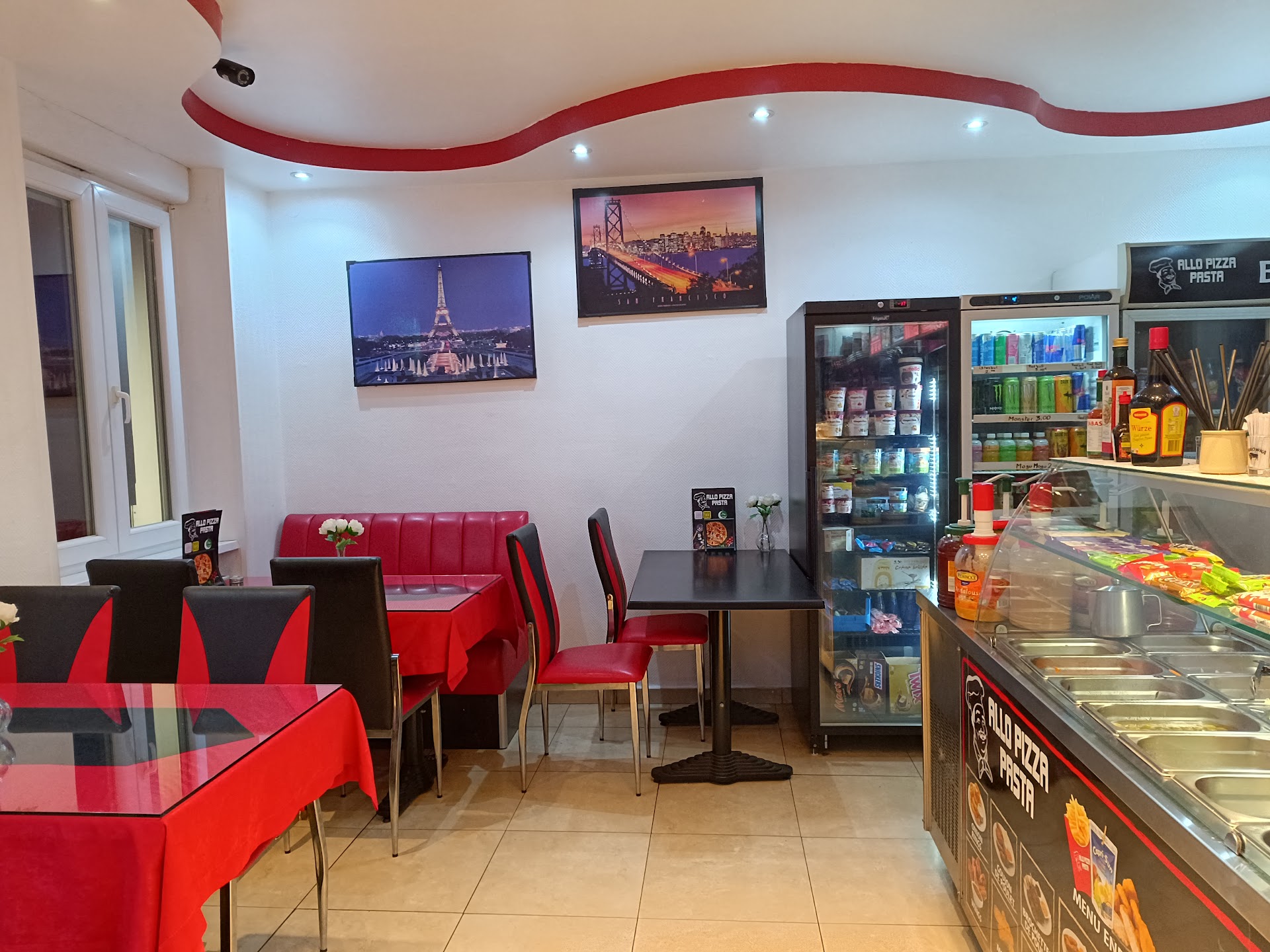 Photo allo pizza pasta