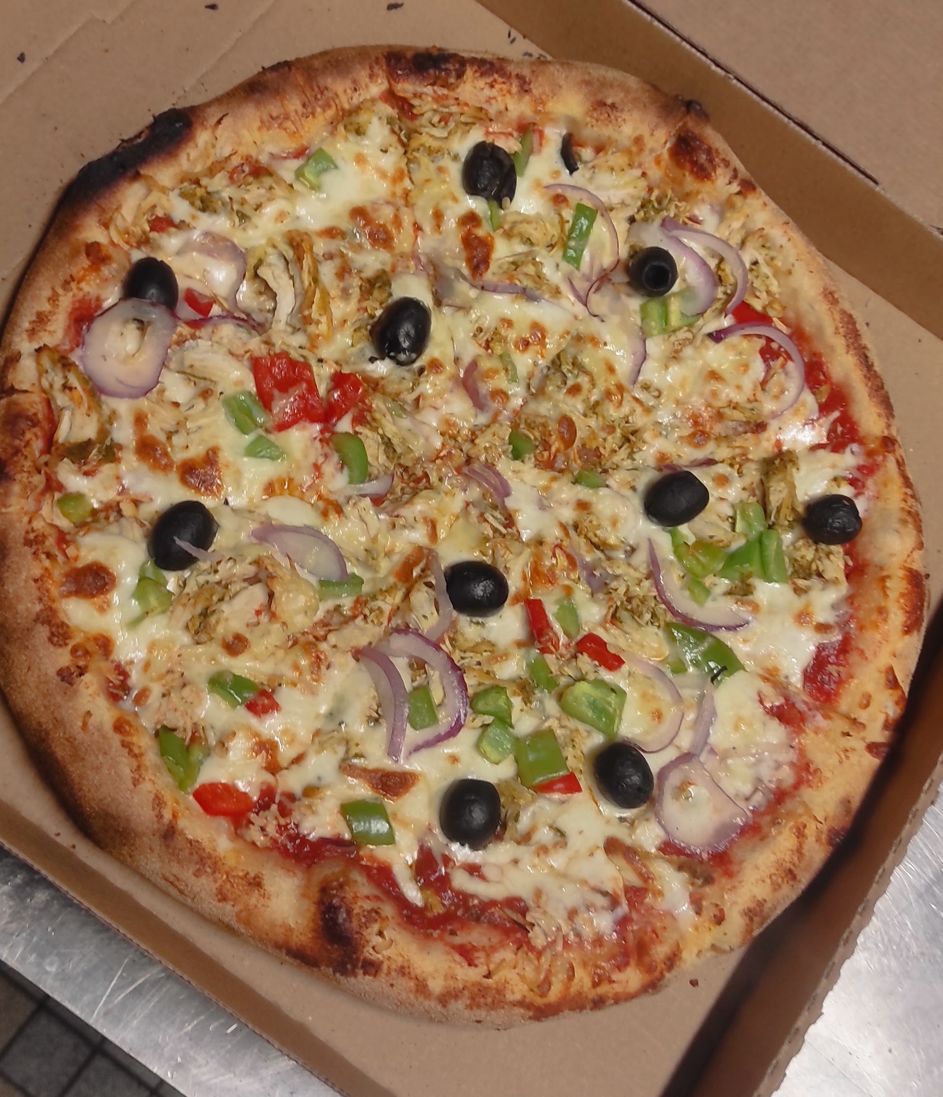 Photo Smiley Pizza Strasbourg