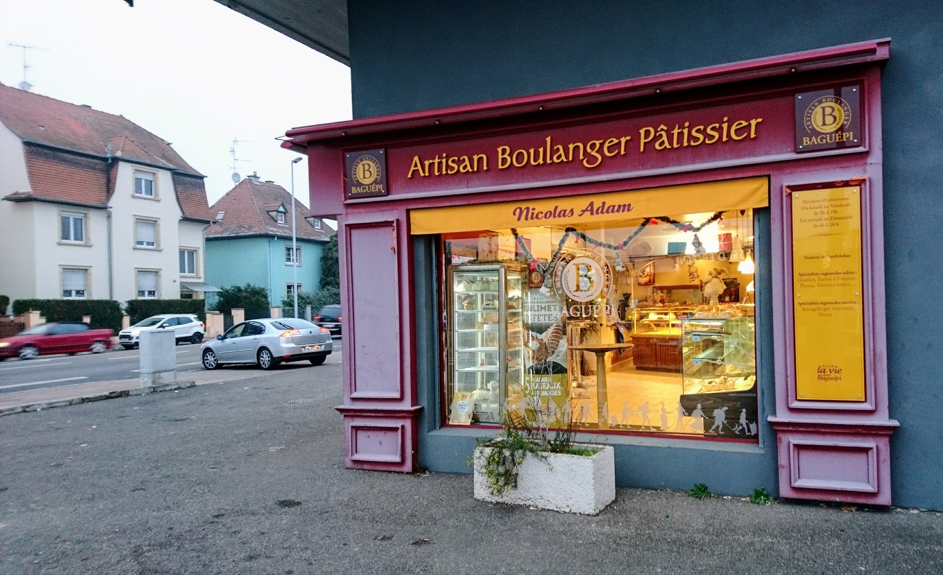 Photo Maison d’Adam - Artisan Boulanger Pâtissier