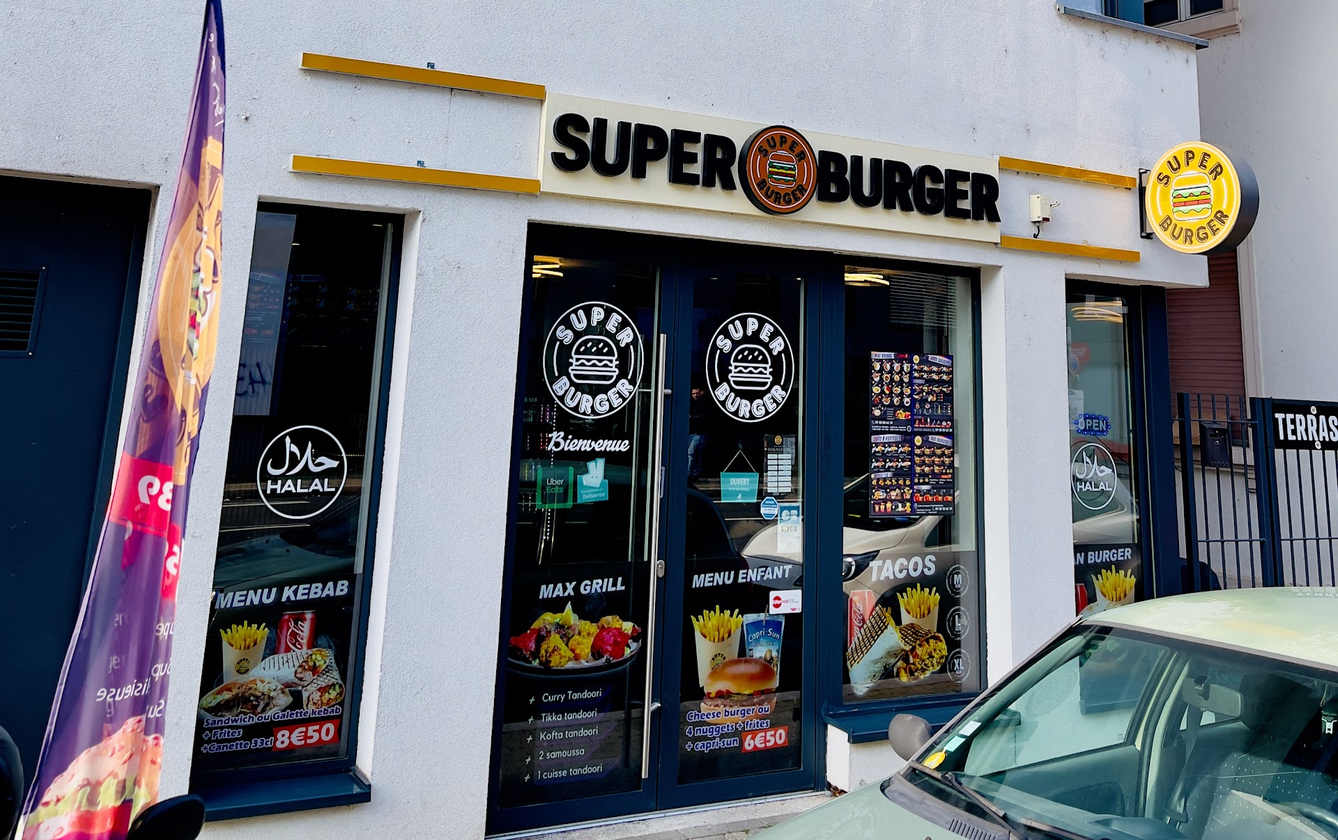 Photo Super burger