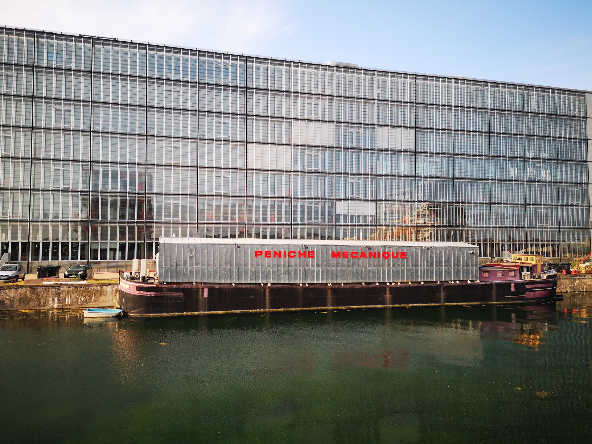 Photo Peniche Mecanique