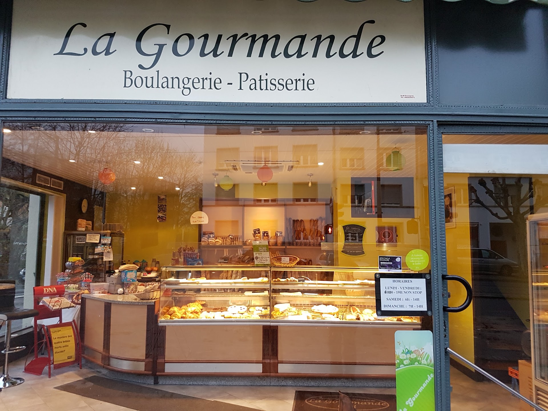 Photo Boulangerie pâtisserie "La Gourmande"