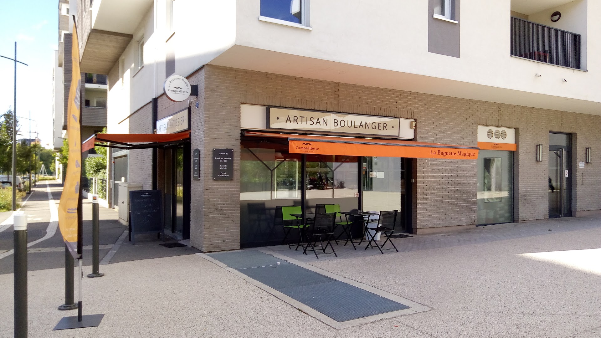 Photo Campaillette - Aux Grains Gourmands