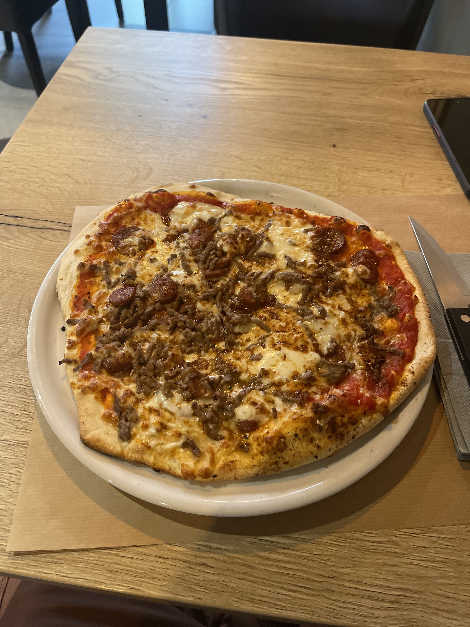 Photo Pizza des Deux Rives Rhéna - Port du Rhin