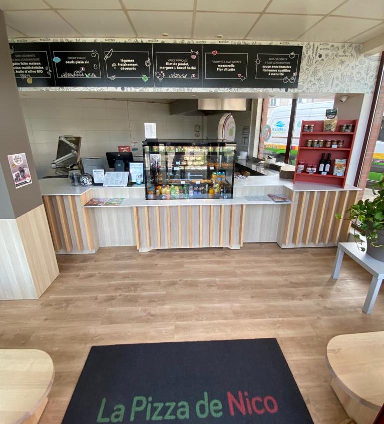 Photo La Pizza de Nico Koenigshoffen