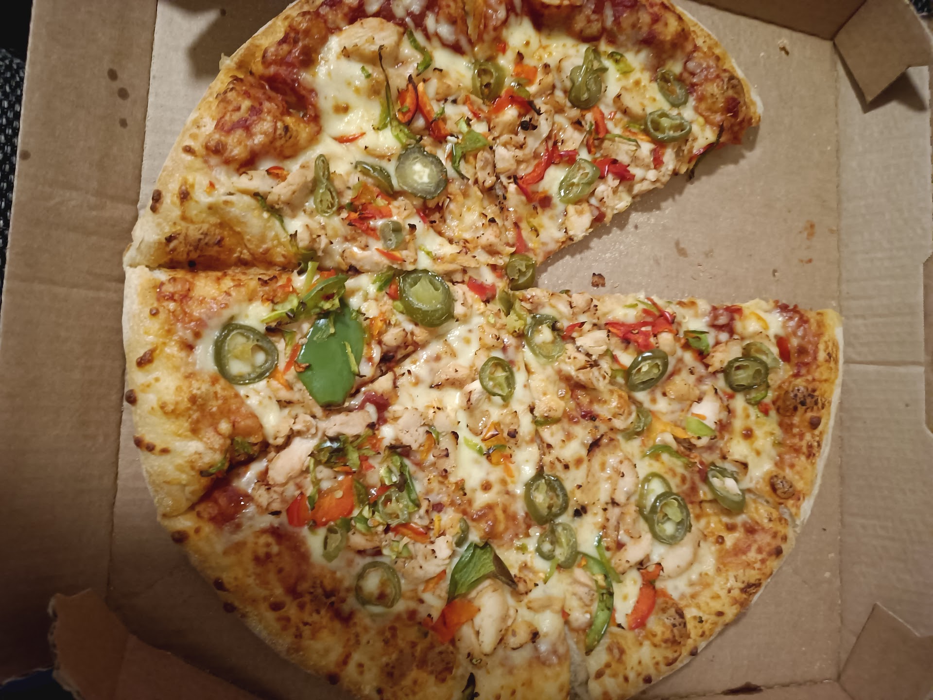 Photo Domino's Pizza Strasbourg - La Marne