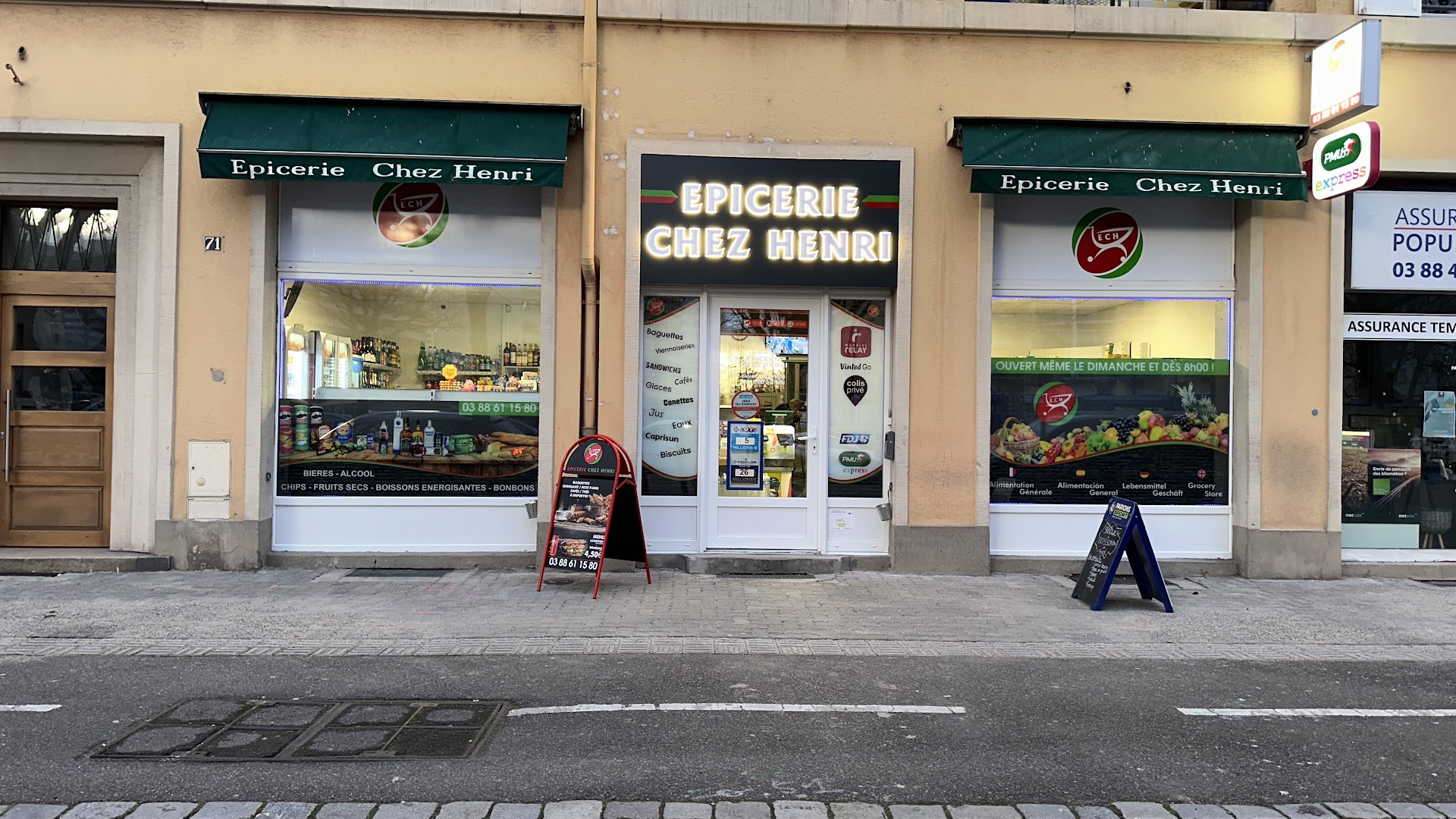 Photo Epicerie Chez Henri - FDJ-PMU / Mondial Relay / Vinted Go