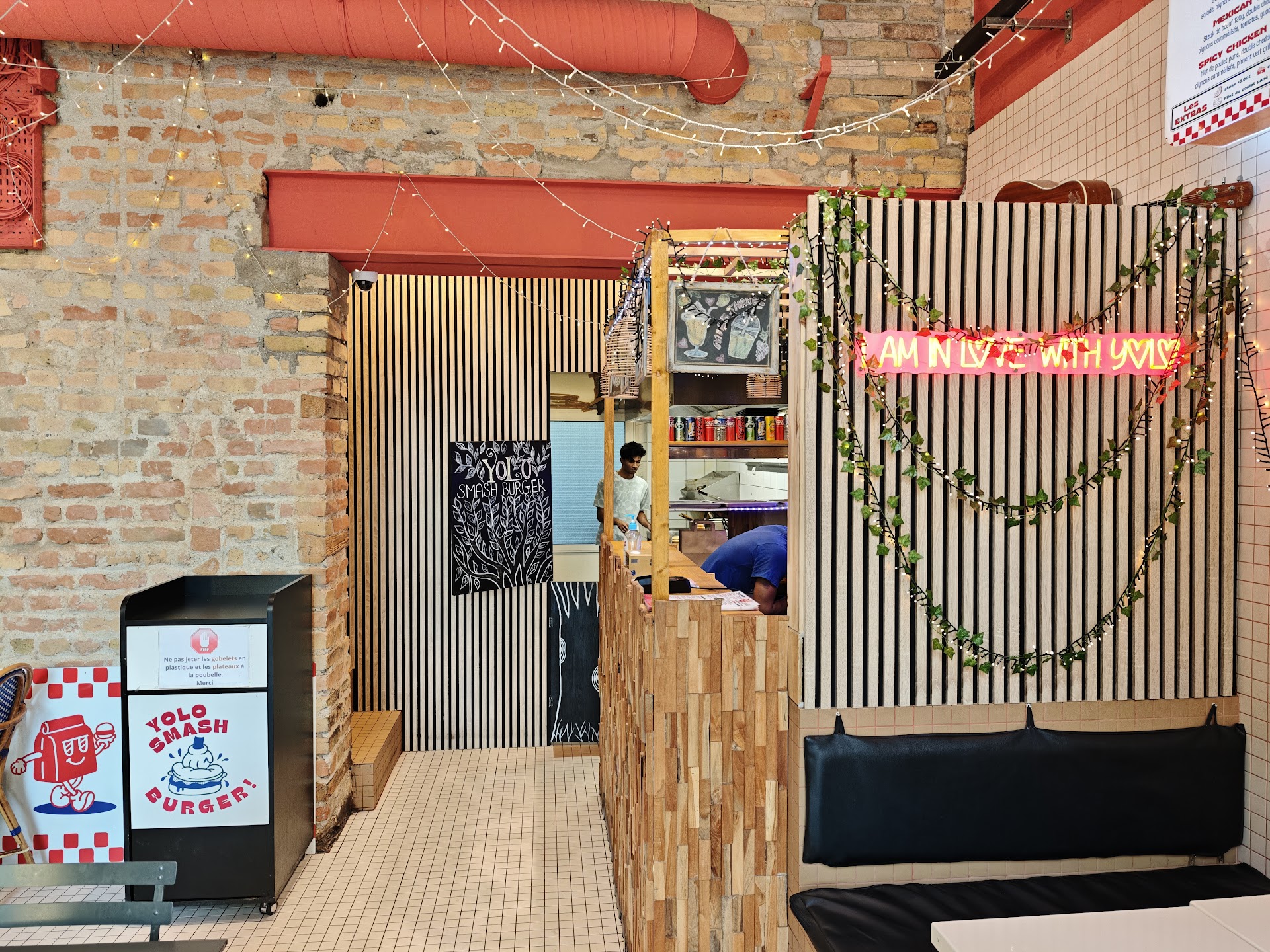 Photo YOLO Smash Burger