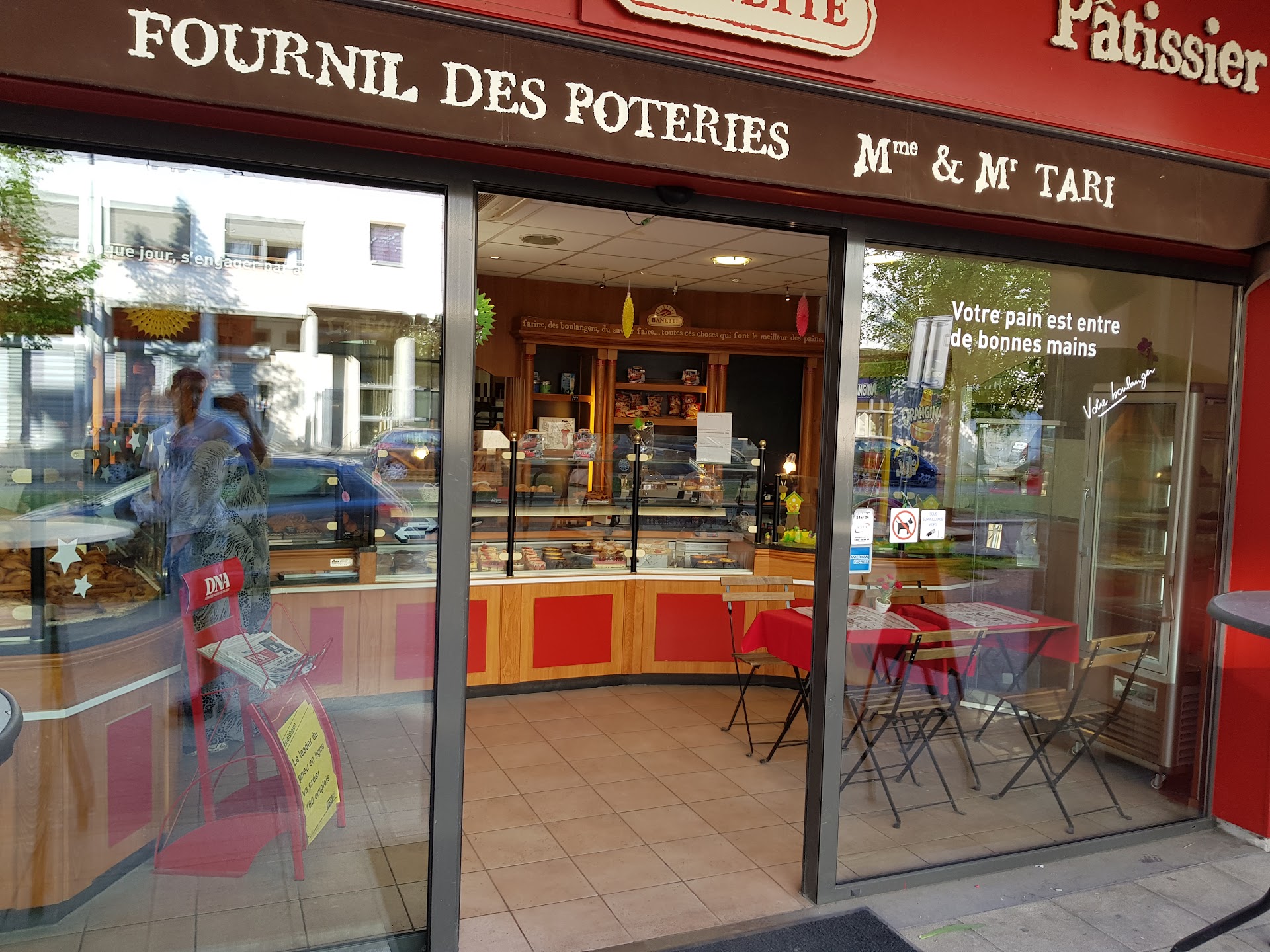 Photo Boulanger Banette Pâtissier