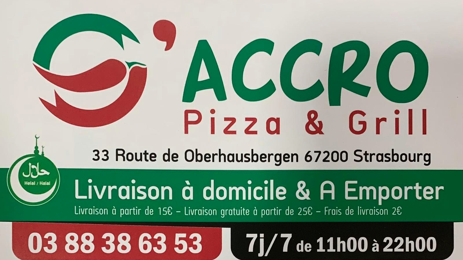 Photo Accro Pizza
