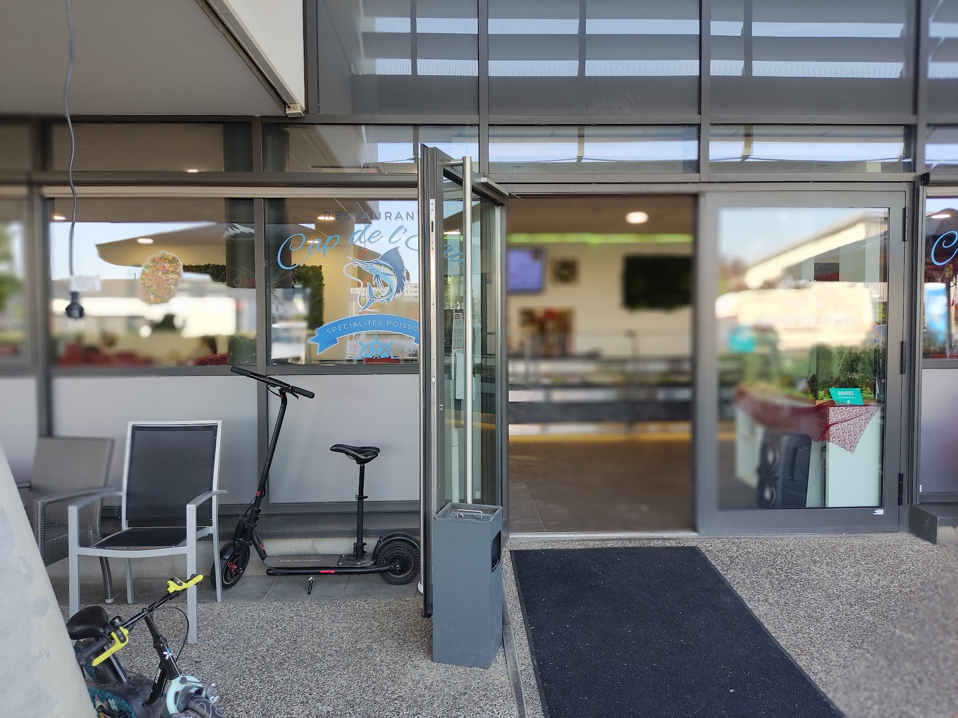 Photo Restaurant cap de l'eau