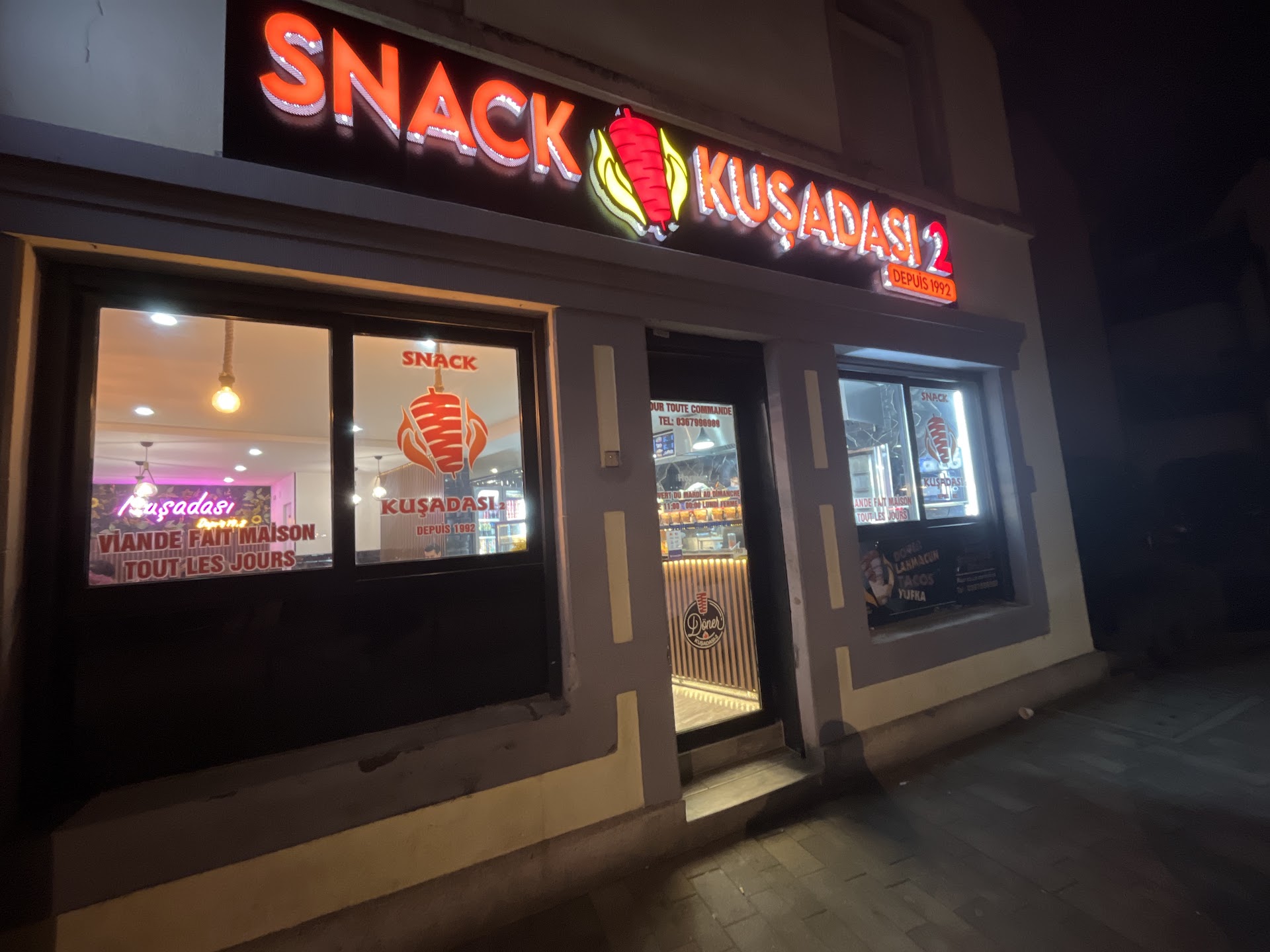 Photo Snack Kusadasi Strasbourg