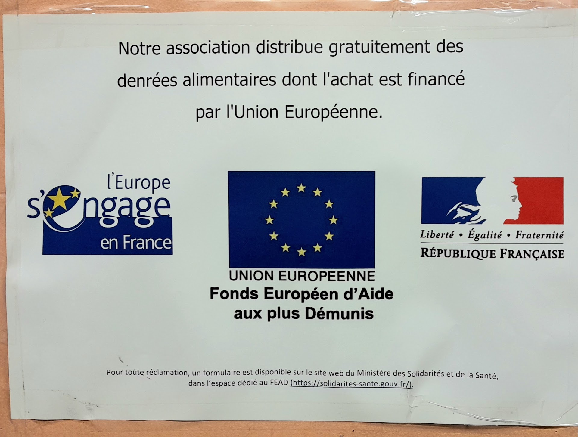 Photo Les Restaurants Du Coeur Fringale