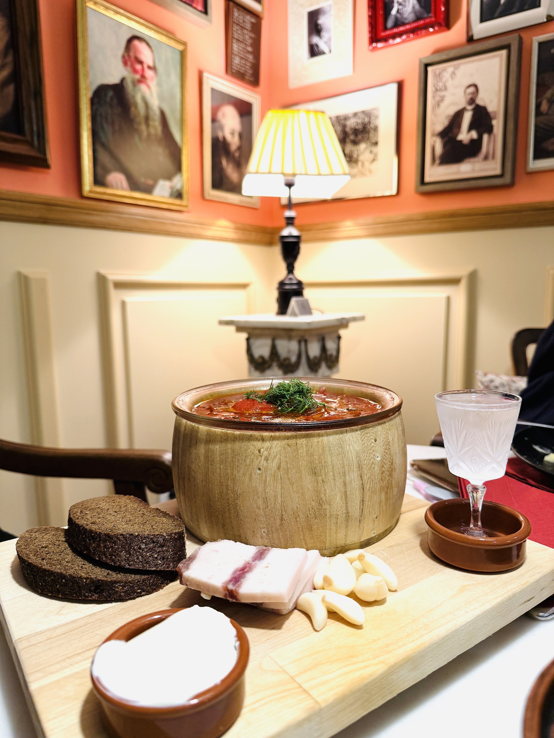 Photo Restaurant “Dostoïevski”