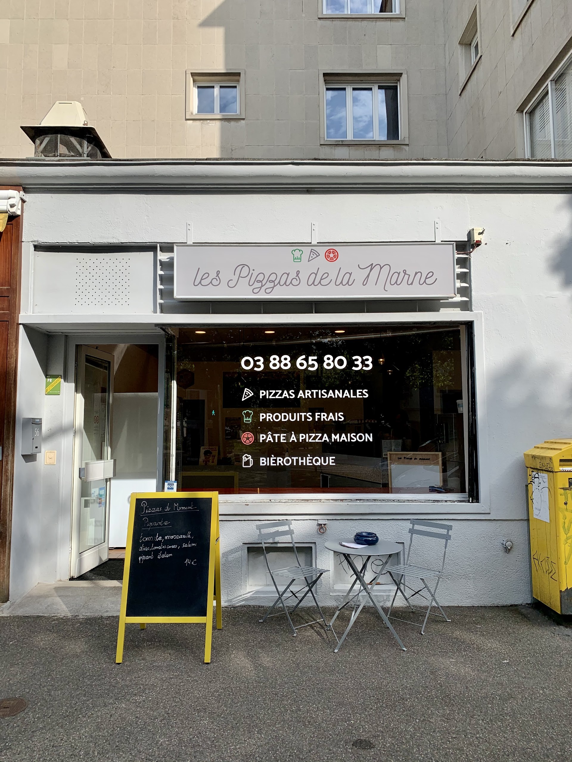 Photo Les Pizzas de la Marne Bièrothèque