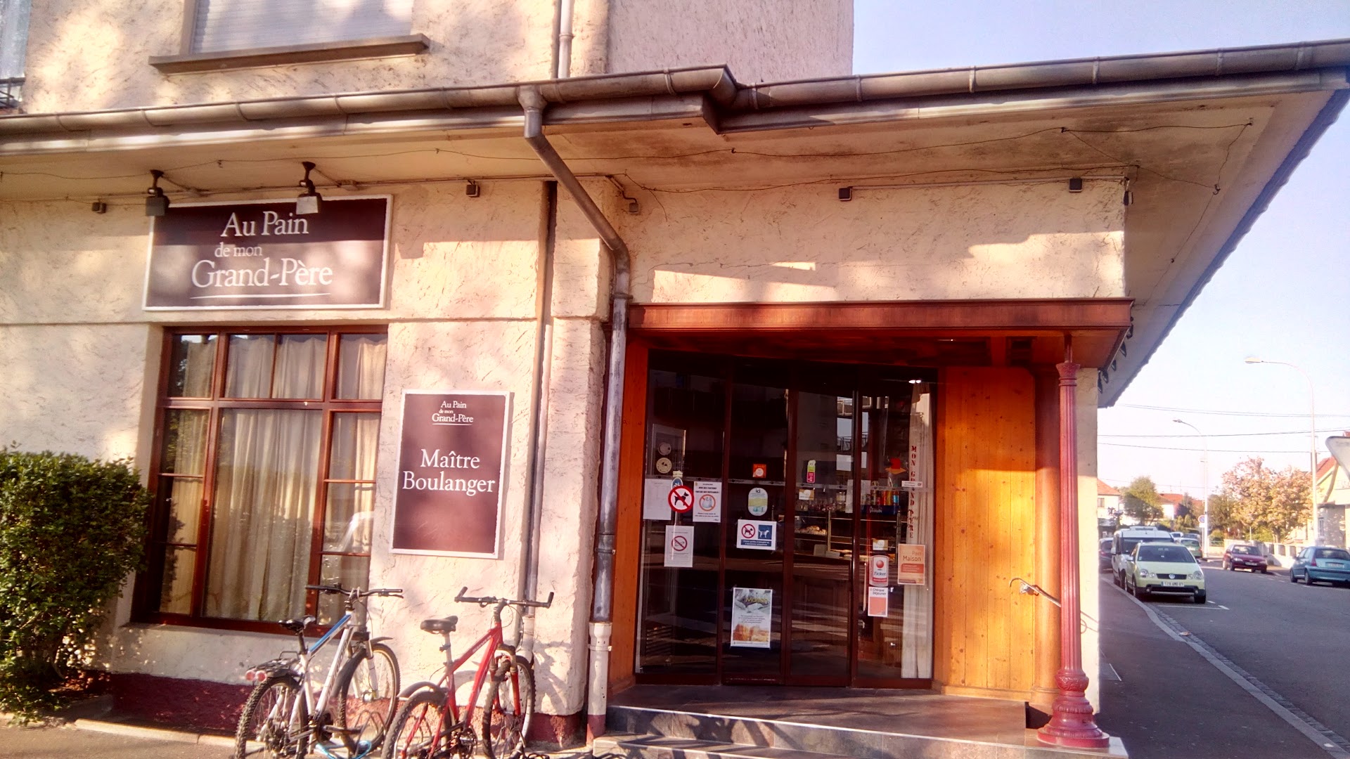 Photo Au Pain de Mon Grand Père