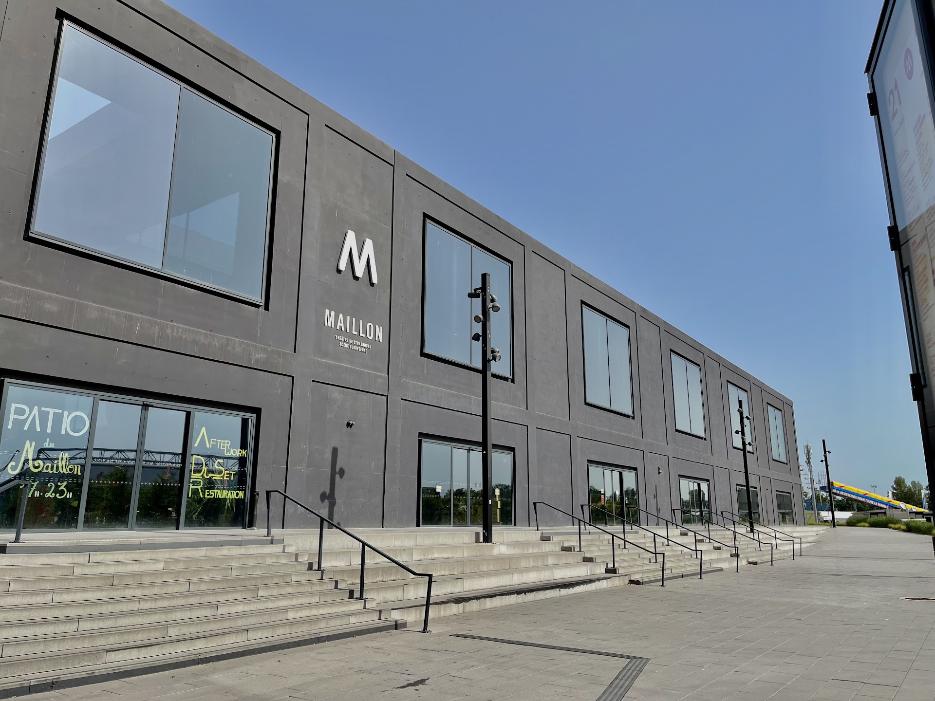 Photo Maillon, Théâtre de Strasbourg – Scène européenne