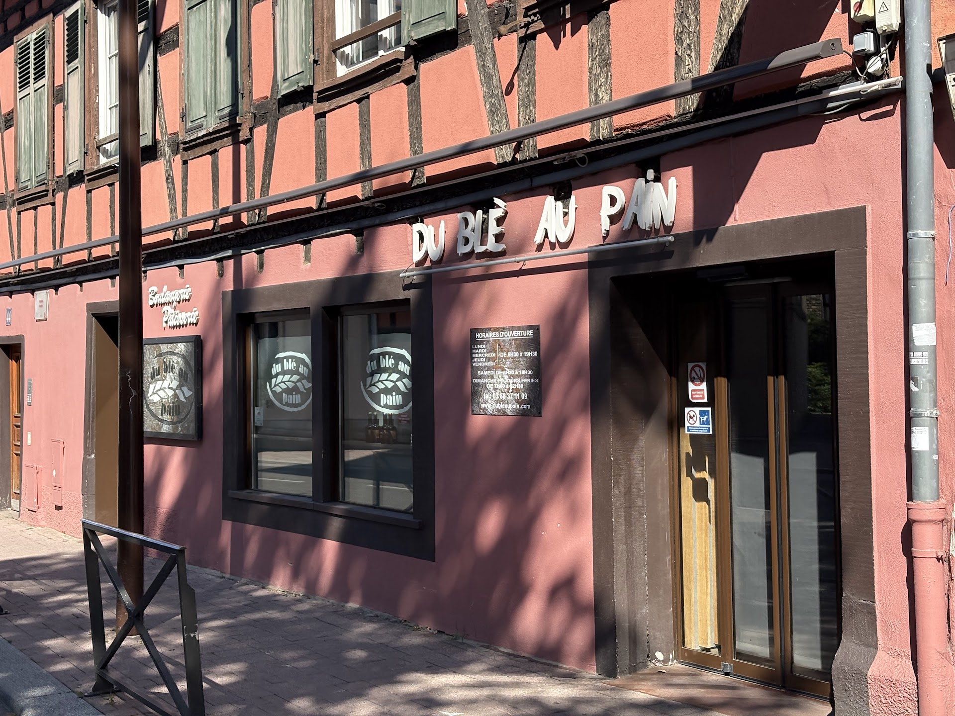 Photo Du blé au pain