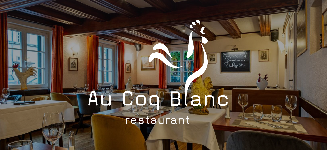 Photo Restaurant Au Coq Blanc Strasbourg