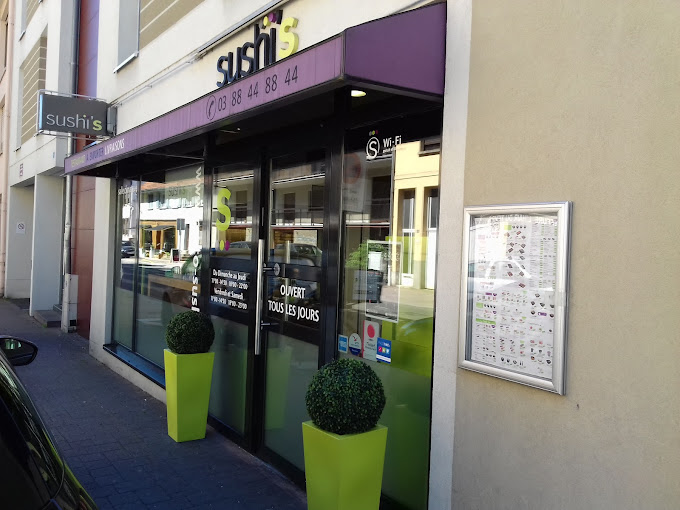 Photo Sushi’s Strasbourg Robertsau
