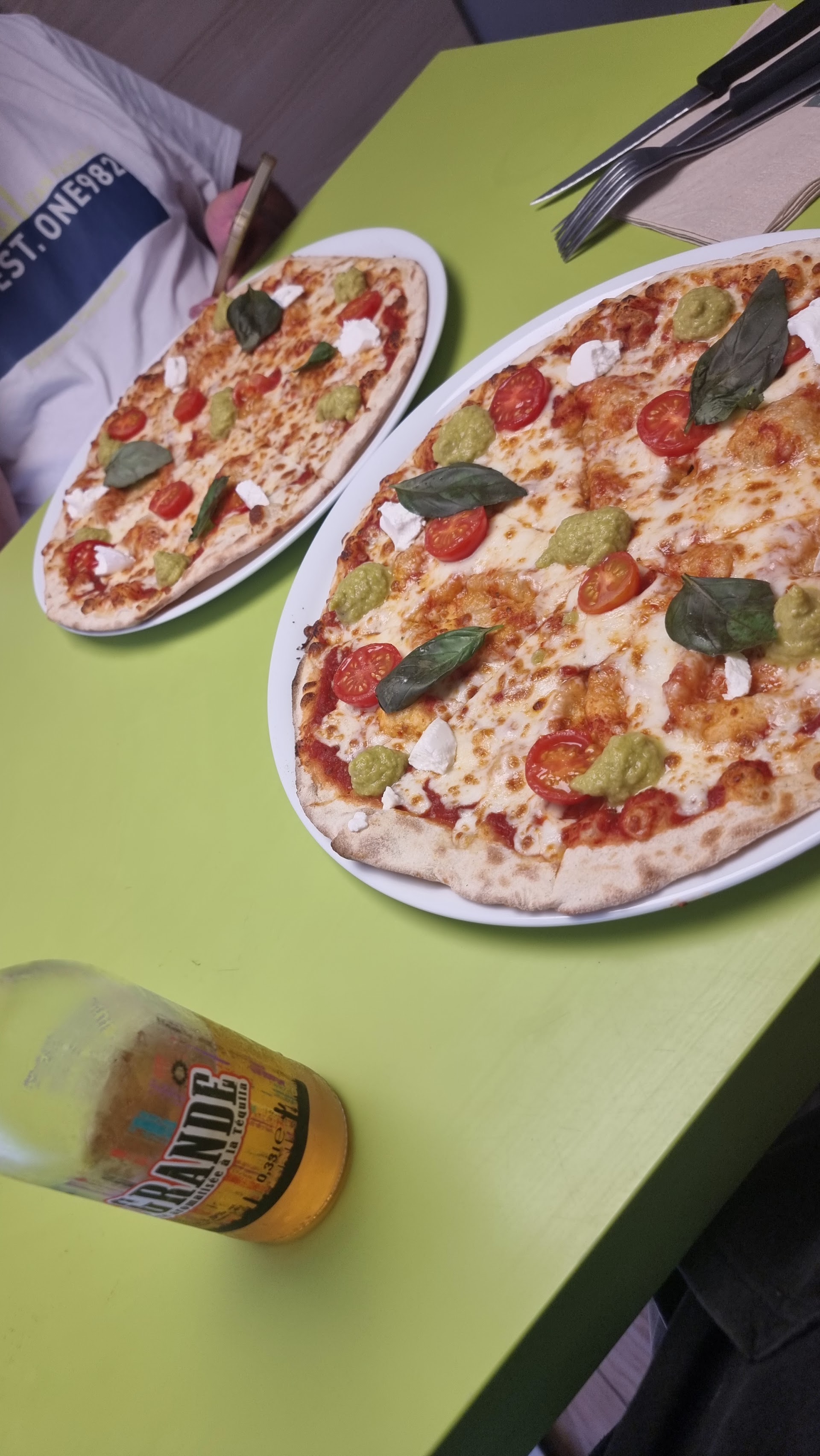 Photo La Pizza de Nico Robertsau Boecklin