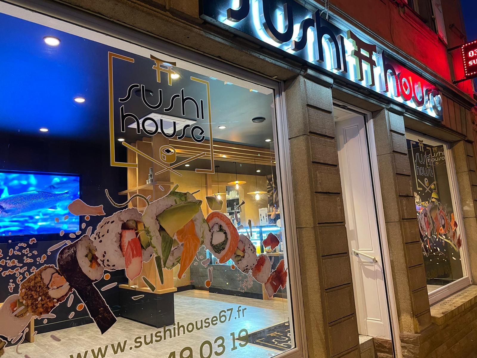Photo SUSHI HOUSE - BISCHHEIM - STRASBOURG